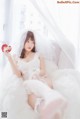 Coser @ 桜 桃 喵 Vol.040: 轻纱 02 (34 photos)